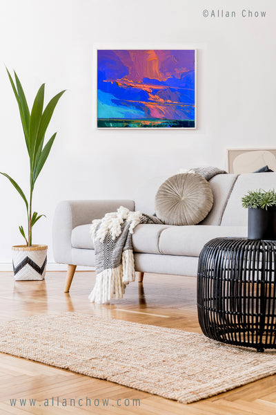 Abstract Sky - Change Has Come - ©Allan Chow