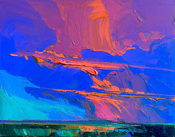 Abstract Sky - Change Has Come - ©Allan Chow