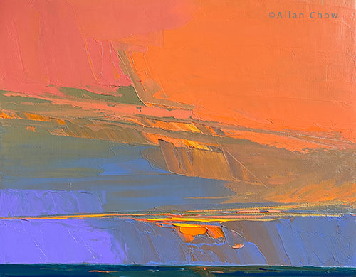 Abstract Sky - Here Comes the Sun - ©Allan Chow