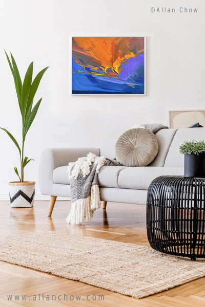 Abstract Sky - State of Mind - ©Allan Chow