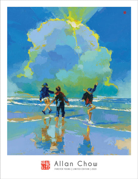 Forever Young - Boys Being Boys - Limited Edition Giclee