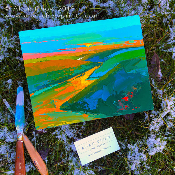 A Journey Ahead - Small Works