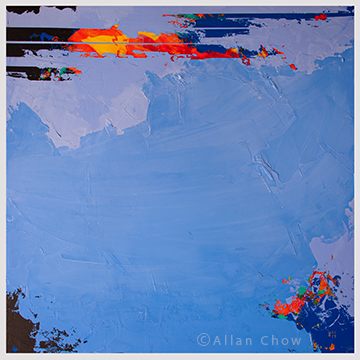 During the Storm - Abtract Series