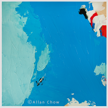 Storm Rider- Abtract Series