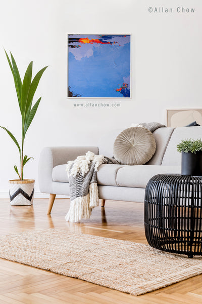 During the Storm - Abtract Series