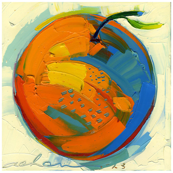 Clementine painting