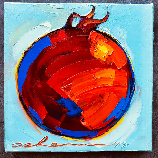 Pomegranate painting