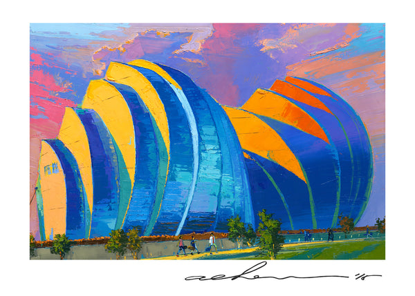 Holiday Card - Kauffman Center - 4in x 6in - White envelope included