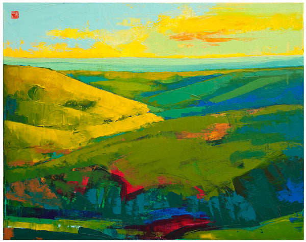 Over the Hills - Flint Hills - Allan Chow