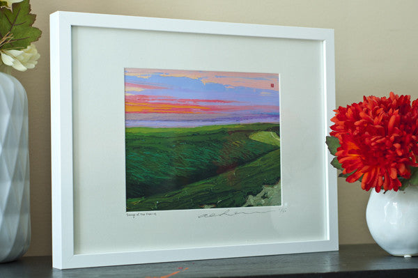 Songs of the Prairie - Framed Paper Giclee
