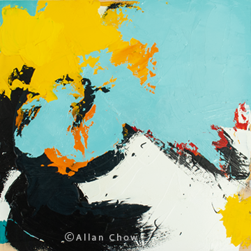 Tantrum 1- Abtract Series