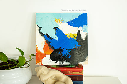 Tantrum 2- Abtract Series