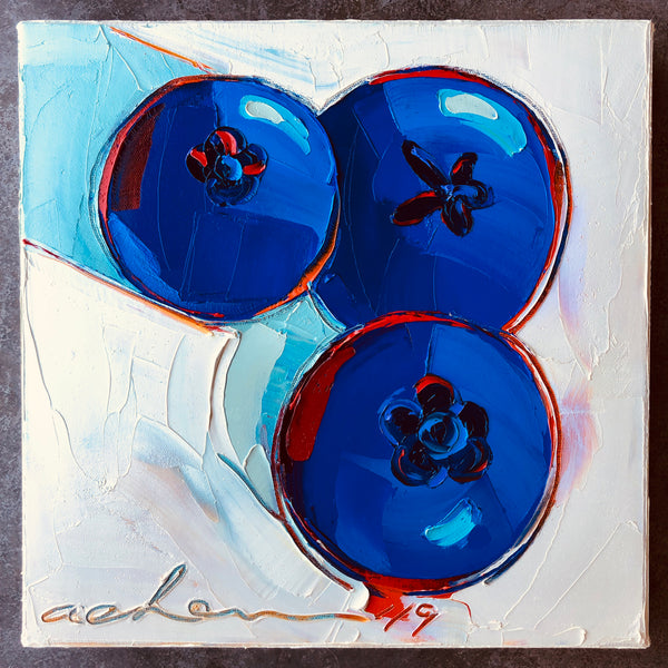 Three Blues