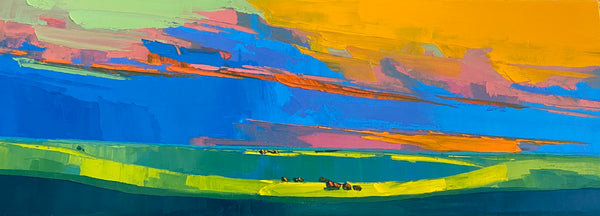 Chasing the Hills - Subjective landscape - Allan Chow