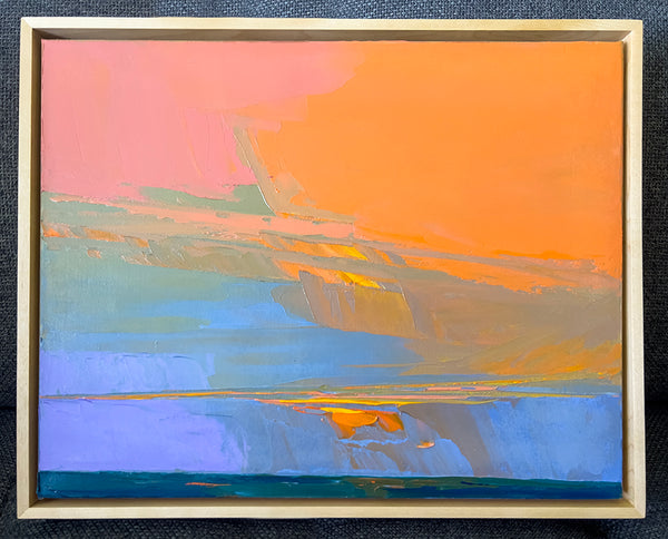 Abstract Sky - Here Comes the Sun - ©Allan Chow