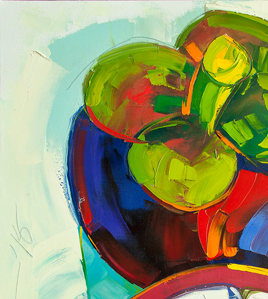 Mangosteen painting