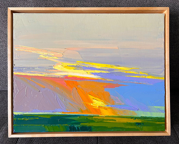 Abstract Sky - Last Light - ©Allan Chow