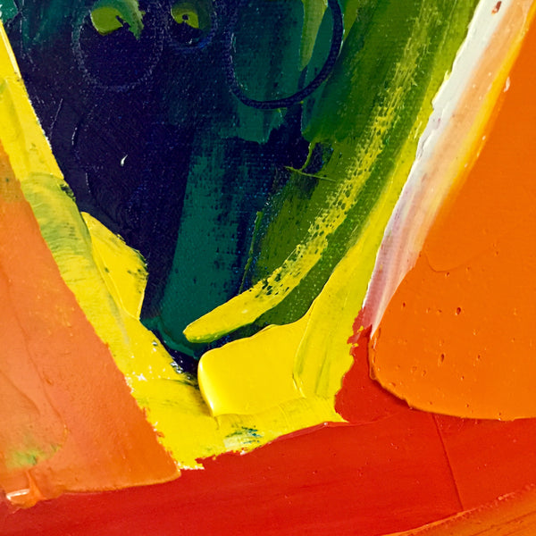 Papaya painting