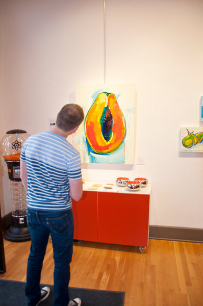 Papaya painting