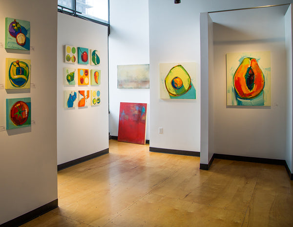 Core Secrets - Avocado painting