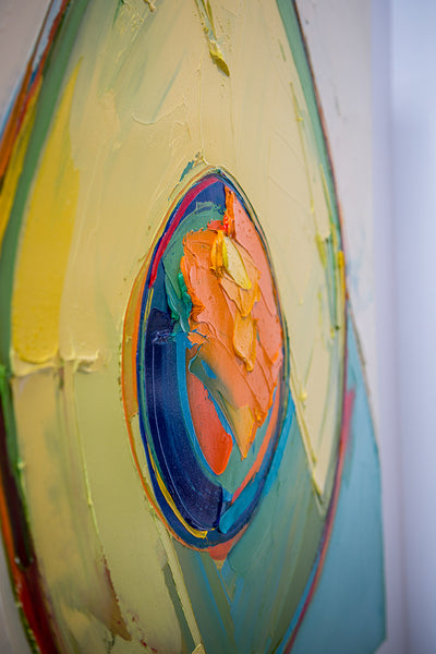 Core Secrets - Avocado painting