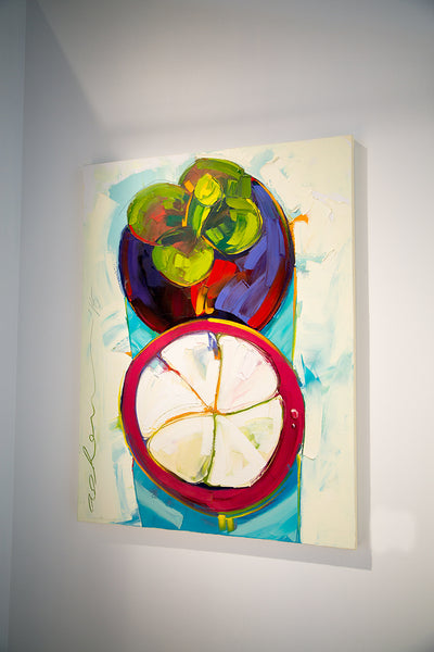 Mangosteen painting