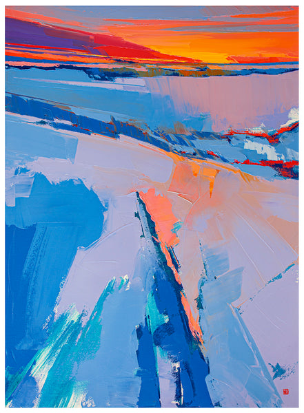 Flint Hills - Snowdrift - ©Allan Chow