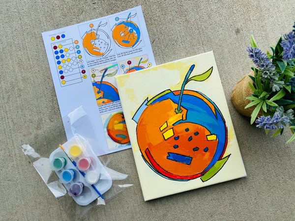 Double Art Boxes - Landscape & Clementine - Home Art Projects for All