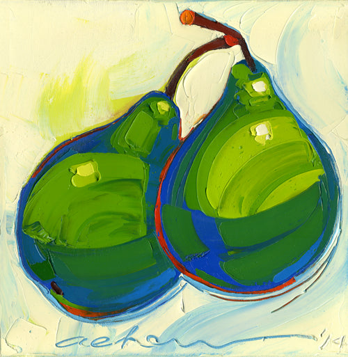 Happy Pears painting