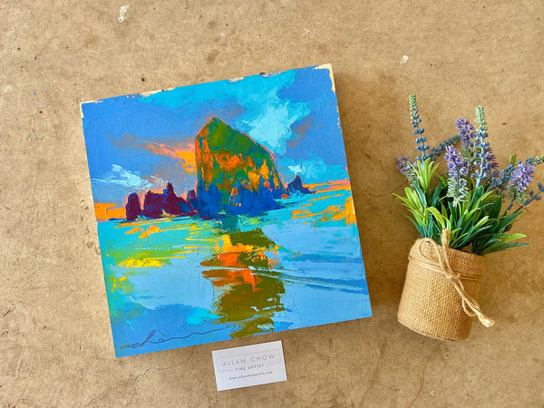 Haystack Rock 1 - Cannon Beach Series