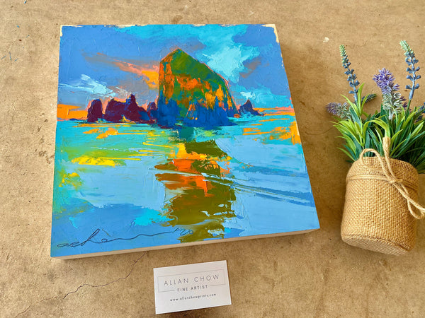 Haystack Rock 1 - Cannon Beach Series