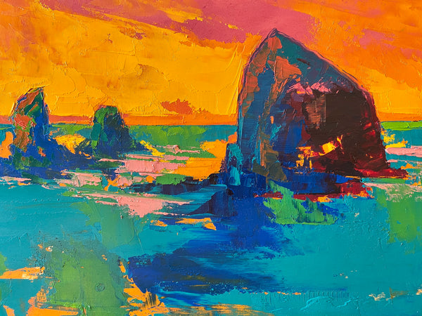 Haystack Rock 2 - Cannon Beach Series