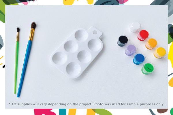 Single Art Box - Cherry - Home Art Projects for Kids