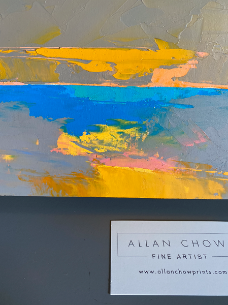 Songs of the Ocean 1 - Abstract Series