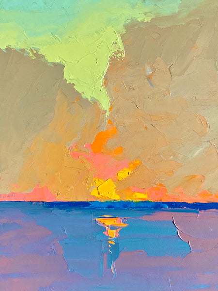 Songs of the Ocean 2 - Abstract Series