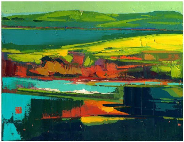 Summer Reflections - Subjective landscape - Allan Chow